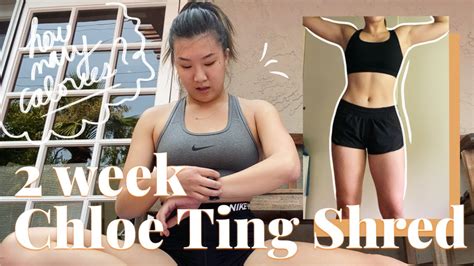 chloe ting summer shredding|Full Body Burn .